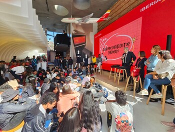 The Espacio Iberia Closes its Doors in Bogotá After Welcoming Over 5,300 Visitors