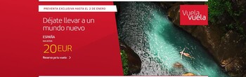 Iberia begins 2023 with its “Fly, Fly” offer campaign