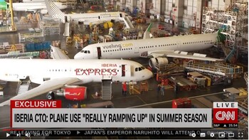 CNN visits our MRO facilities