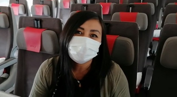 Iberia Reminds Customers that Face Masks Must Be Worn on All Flights