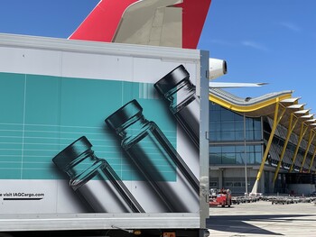 The Madrid Hub is a major logistics centre through which more than three million doses of anti Covid-19 vaccines have been distributed
