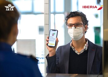 Iberia becomes first airline to go live with IATA Travel Pass in Europe-Latin America routes