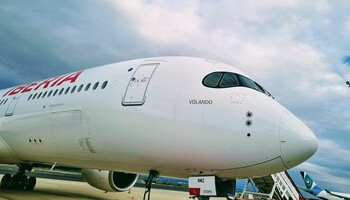 Iberia receives its third Airbus 350 this Year