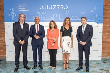ArcelorMittal, Holcim, Iberia and Repsol unite to create All4Zero, an industry-focused technological innovation hub, unique in Spain