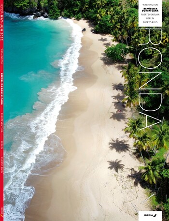 The Dominican Republic, Washington DC, Fuerteventura, Berlin, and Much More in Ronda Iberia Magazine