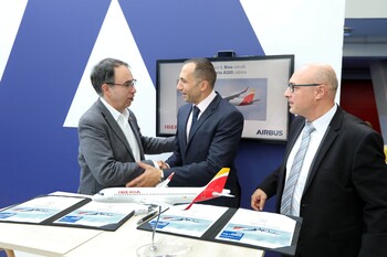 Iberia to increase its hand luggage capacity by 60% thanks to the new Airbus´L bins