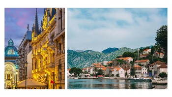 Bucharest (Romania) and Tivat (Montenegro), New Iberia Destinations for Summer 2026