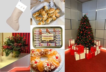 Iberia Brings Christmas to Its Flights