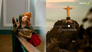 Iberia Presents its New Destinations Campaign at Irresistible Prices