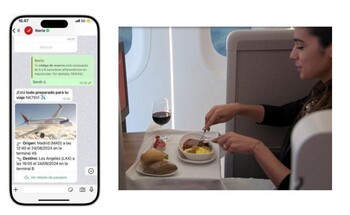 Boarding Passes Issued Through WhatsApp and New Meals on Board, Among Iberia’s News This Summer