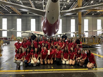 Iberia Inspires Aviation Careers Among Young Women with the Fourth Edition of “Quiero Ser”
