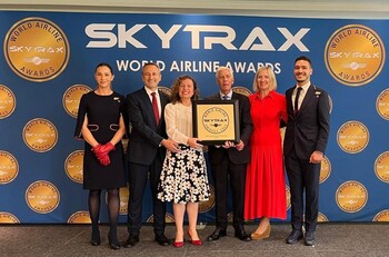 Iberia wins the top award for the Best Airline Staff in Europe at the 2024 World Airline Awards