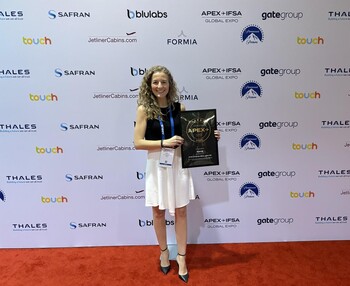 Iberia Receives APEX 5-Star Award for Customer Service