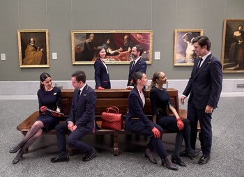 Iberia celebrates the art of being cabin crew