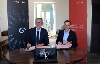 Iberia Strengthens Its Engine Maintenance Strategy with New CFM LEAP License for IAG