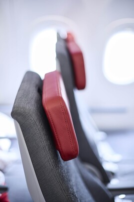 A321 XLR Butaca Turista Reclinación