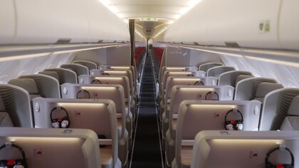 A321 XLR Vista general Business 01
