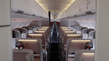A321 XLR Vista general Business 02