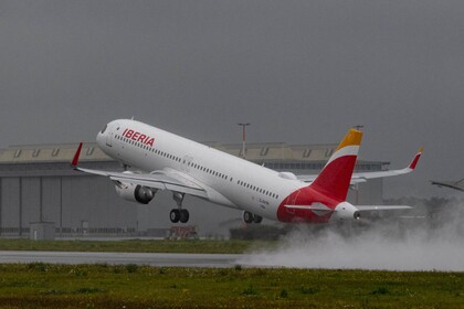 A321XLR - despegue