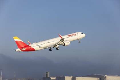 A321XLR - despegue 3
