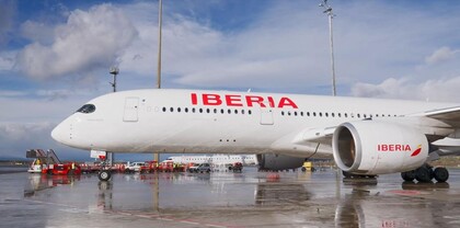 Teresa Helbig e Iberia