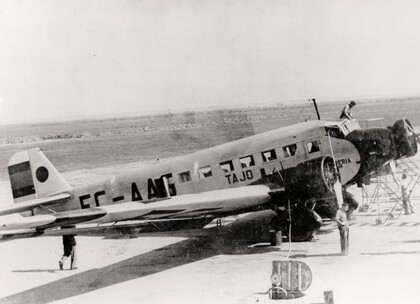 85 aniversario vuelos MAD-VLC