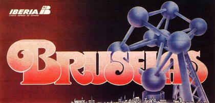 cartel publicidad Bruselas