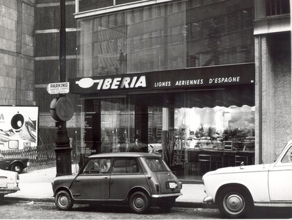 Delegación de Iberia en Bruselas (1964)