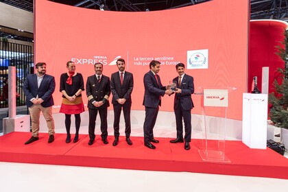 Fitur-premio puntualidad (Iberia Express)
