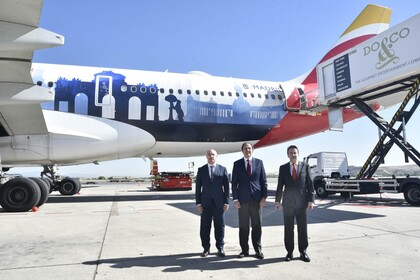 Vuelo Washington con biocombustible