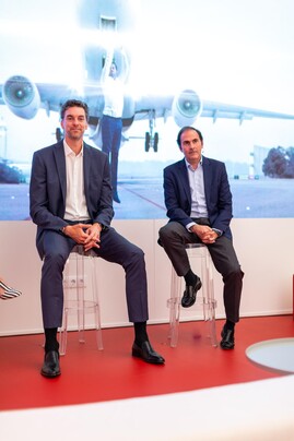 Iberia y Pau 2