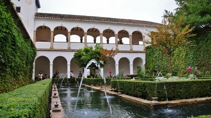 Jardines del Generalife, Granada