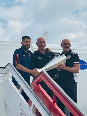 Los campeones de la Nations League llegan a España