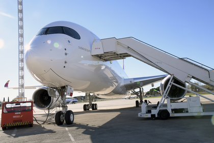 A350 Ciudad de Quito