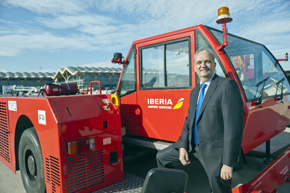 Ángel Marcos, director de Aeropuertos