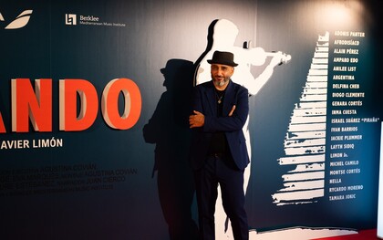 Volando - preestreno