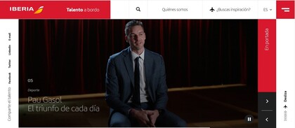 Talento a bordo (Gasol)