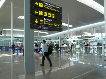 Aeropuerto Barcelona