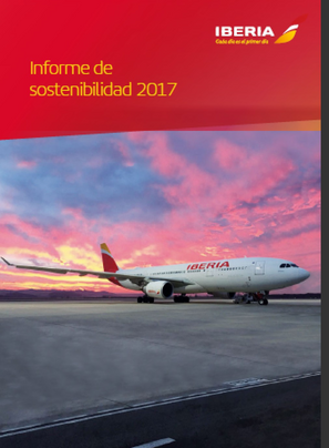 Sustainabilty Report cover