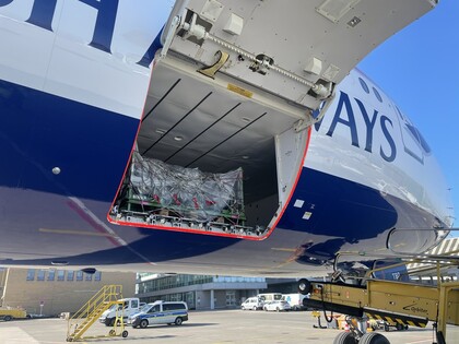 IAG Cargo transporta vacunas contra la COVID-19