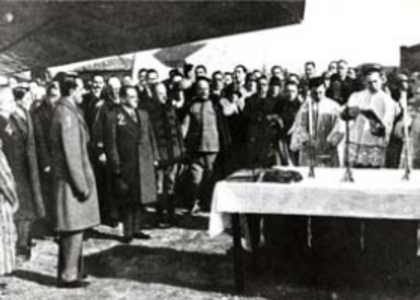 The takeoff of Iberia