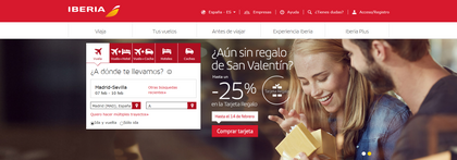 Tarjeta regalo San Valentín