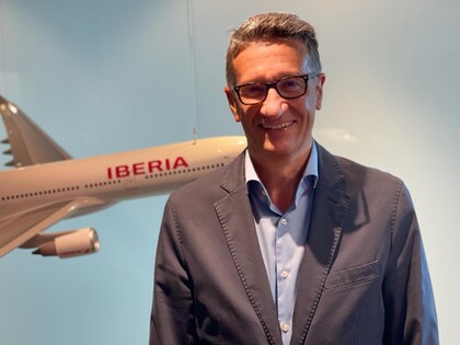 José Luis de Luna, director Aeropuertos