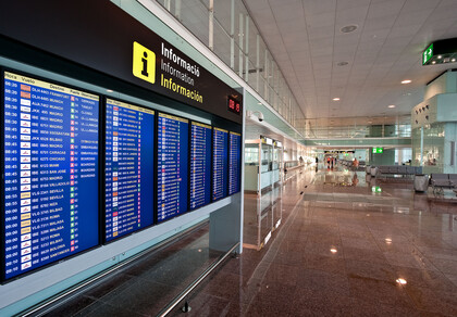 Aeropuerto Barcelona