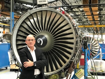 Andy Best, director de Mantenimiento