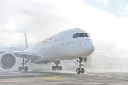 A-350 en San José de Costa Rica 01