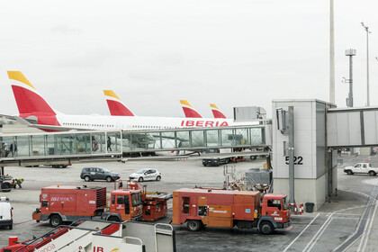 Aviones en T4