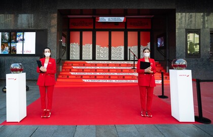 Volando - preestreno