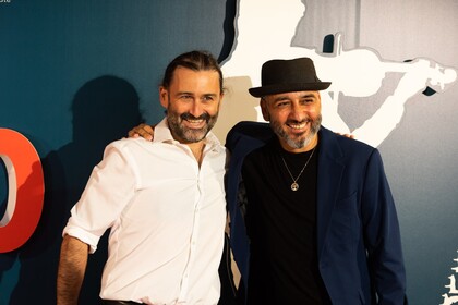 Volando - preestreno