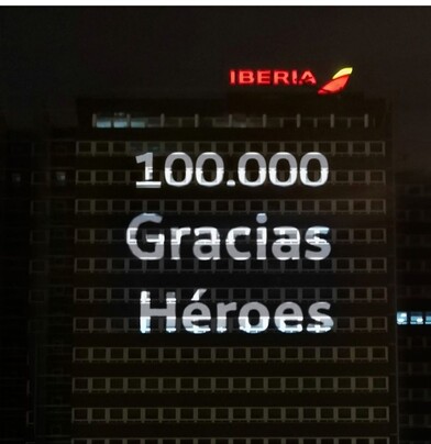 Edificio gracias héroes